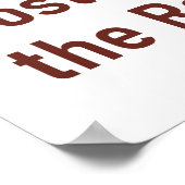 Frettenhonden en apen - Geschiedenis Poster (Hoek)