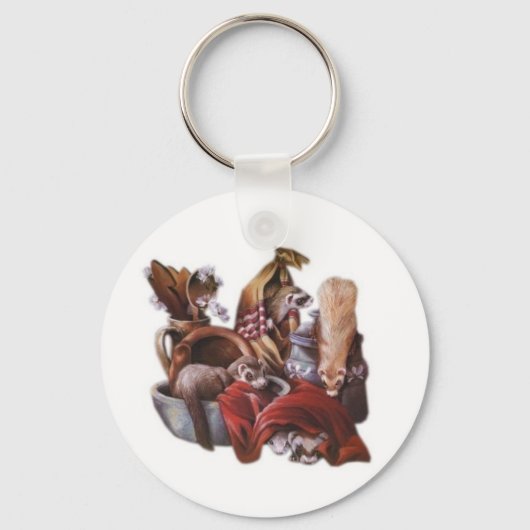 frettenspel sleutelhanger (Voorkant)