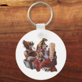 frettenspel sleutelhanger (Voorkant)