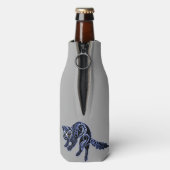 Frettenstam: Oorlogsdans! Flesjeskoeler (Fles Achterkant)