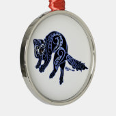 Frettenstam: Oorlogsdans! Metalen Ornament (Rechts)