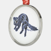 Frettenstam: Oorlogsdans! Metalen Ornament (Links)