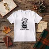 Fretvis Coffee Fun Grafisch T-shirt