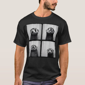 Fretvis Face Liefde Fretvissen Grappig T-shirt