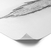 "fretwiel" Poster voor het trekken van fretten (Hoek)