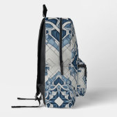 Fretwork Bedrukte Rugzak (Links)