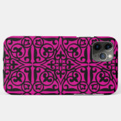 Fretwork Case-Mate iPhone Case (Achterkant (horizontaal))