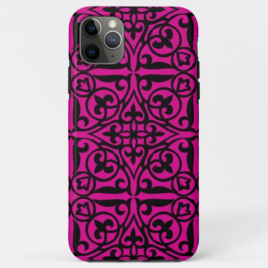 Fretwork Case-Mate iPhone Case (Achterkant)