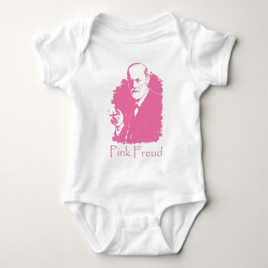 freud baby pak romper (Voorkant)