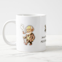 Freud Caricature for Psychologists & Mental Health Grote Koffiekop