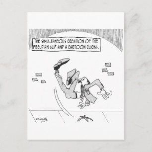 Freud Cartoon 3169 Briefkaart