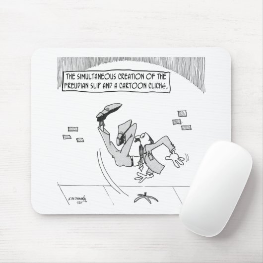 Freud Cartoon 3169 Muismat (Met muis)