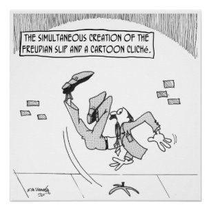 Freud Cartoon 3169 Perfect Poster