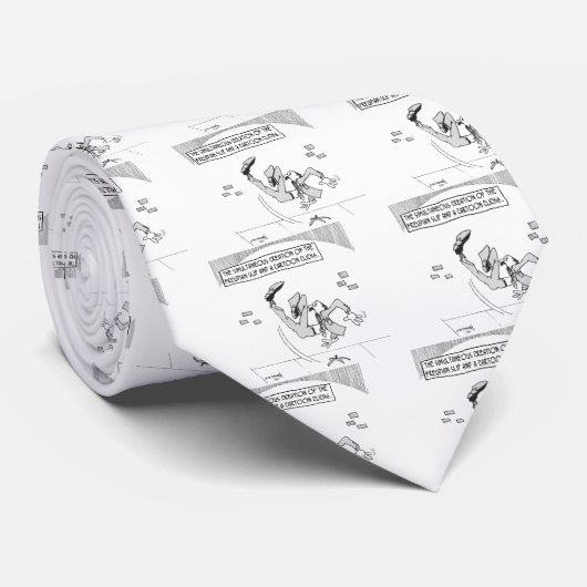 Freud Cartoon 3169 Stropdas (Opgerold)