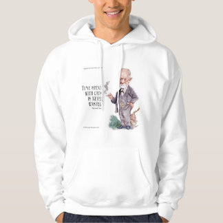 Freud & Citaat over Katten Hoodie