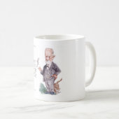 Freud & Citaat over Katten Koffiemok (Voorkant rechts)