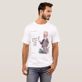 Freud & citaat over katten t-shirt (Voorkant volledig)