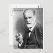 Freud Crazy Lovers Love Quote Gifts Kaarten etc (Voorkant / Achterkant)