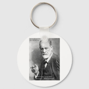 Freud Crazy Lovers Love Quote Gifts Kaarten etc Sleutelhanger