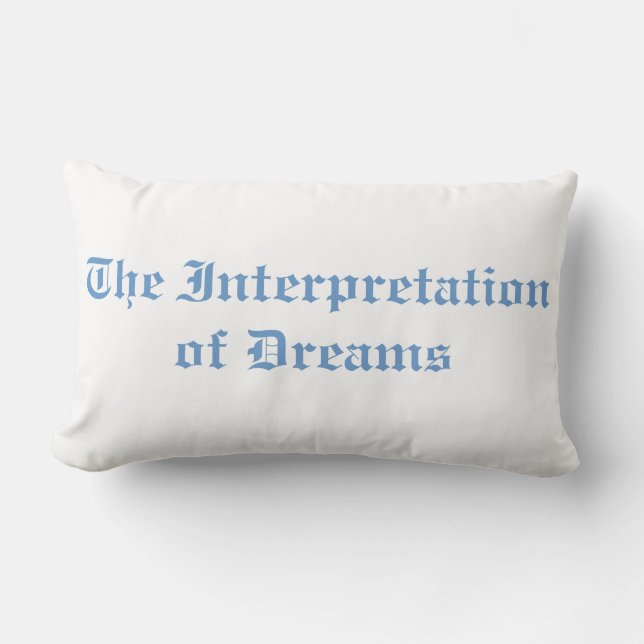 Freud Dream Pillow Kussen (Voorkant)
