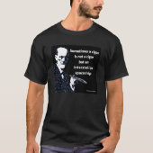 Freud en de asteroïde t-shirt (Voorkant)