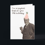 Freud Funny 21st Birthday Psychology Kaart<br><div class="desc">Funny Sigmund Freud verjaardagskaart om iemands 21ste verjaardag te herdenken. Geweldig voor iedereen die geïnteresseerd is in psychologie.</div>