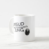 Freud is de poorman's jung koffiemok (Voorkant links)