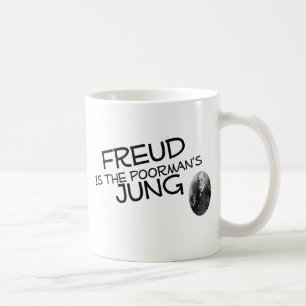 Freud is de poorman's jung koffiemok