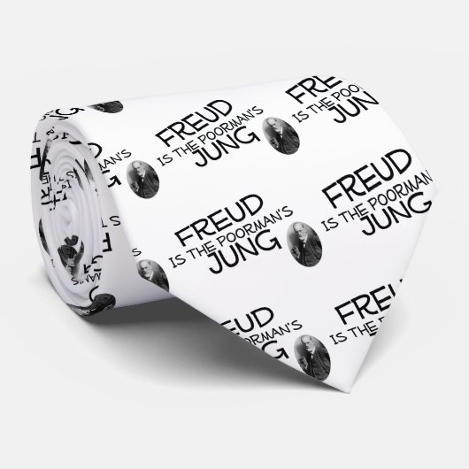 Freud is de poorman's jung stropdas (Opgerold)