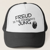 Freud is de poorman's jung trucker pet (Voorkant)