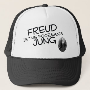Freud is de poorman's jung trucker pet