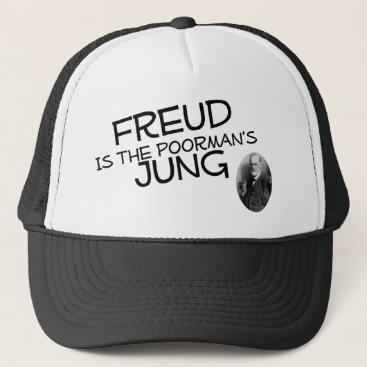 Freud is de poorman's jung trucker pet (Voorkant)