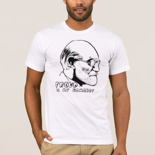 Freud is mijn huisjongen t-shirt