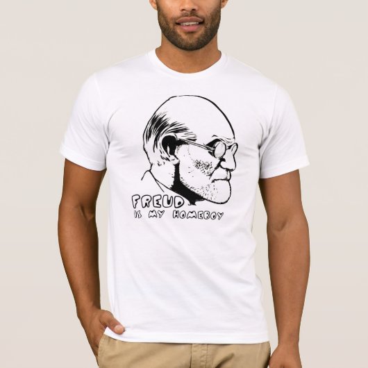 Freud is mijn huisjongen t-shirt (Voorkant)