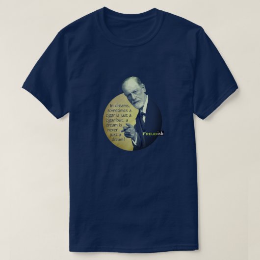 Freud-ish T-shirt (Design voorkant)