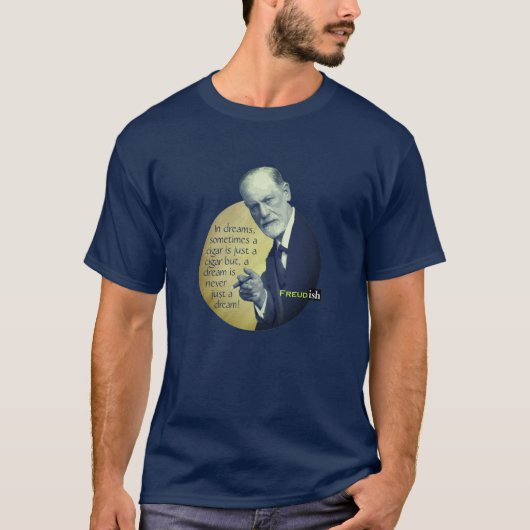 Freud-ish T-shirt (Voorkant)