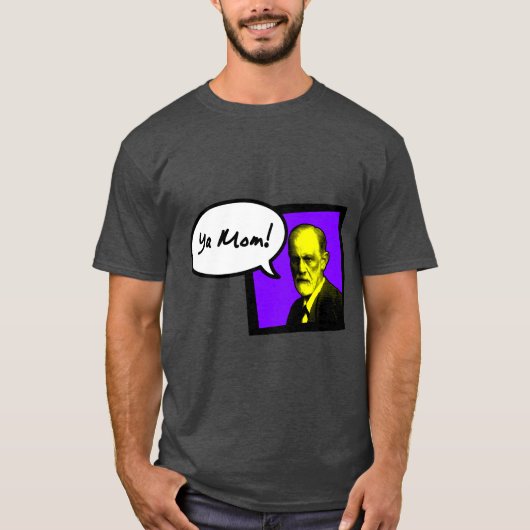 Freud "Je moeder" T-shirt (Voorkant)