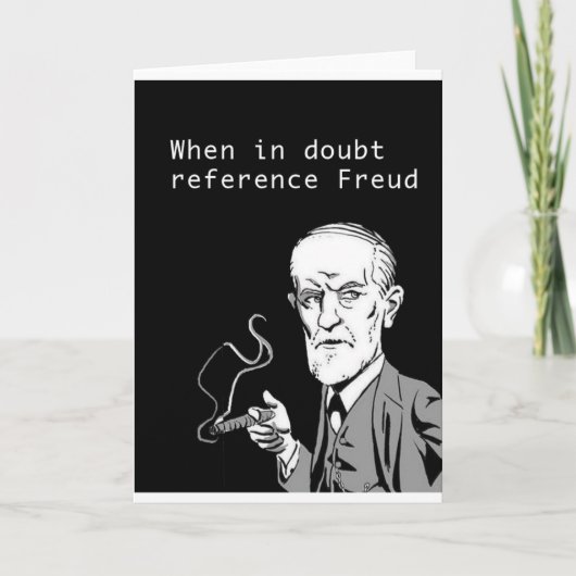Freud Kaart (Voorkant)