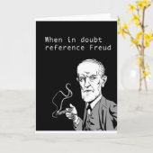 Freud Kaart (Gele Bloem)