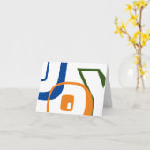 Freud Kaart (Gele Bloem)