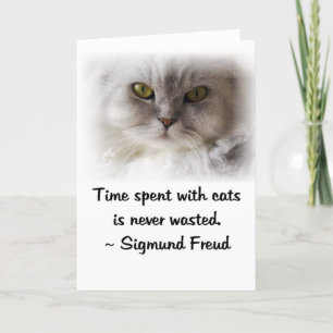 Freud Kat Kaart
