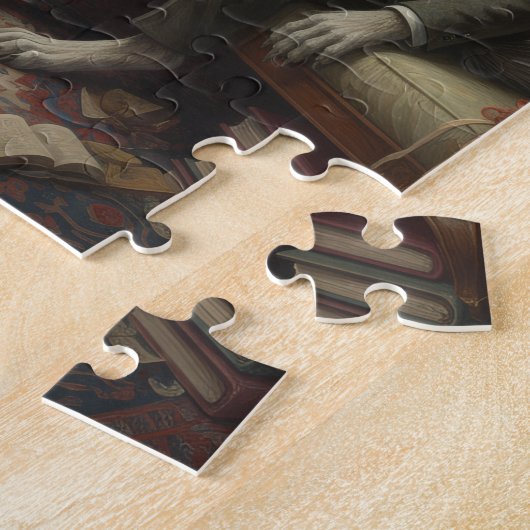 Freud Man-Wolf Puzzel (Zijkant)