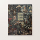 Freud Man-Wolf Puzzel (Verticaal)