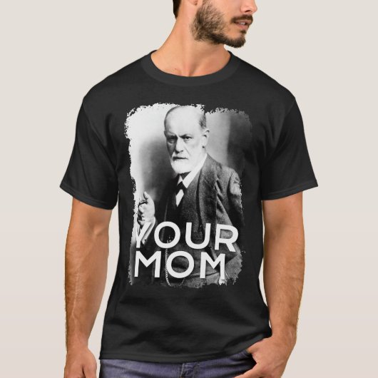 Freud Oedipuskomplex Oedipuskonflikt T-shirt (Voorkant)