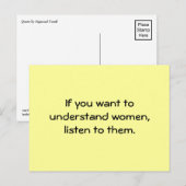 Freud Quote Briefkaart (Voorkant / Achterkant)