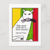 Freud Quote Briefkaart (Voorkant)