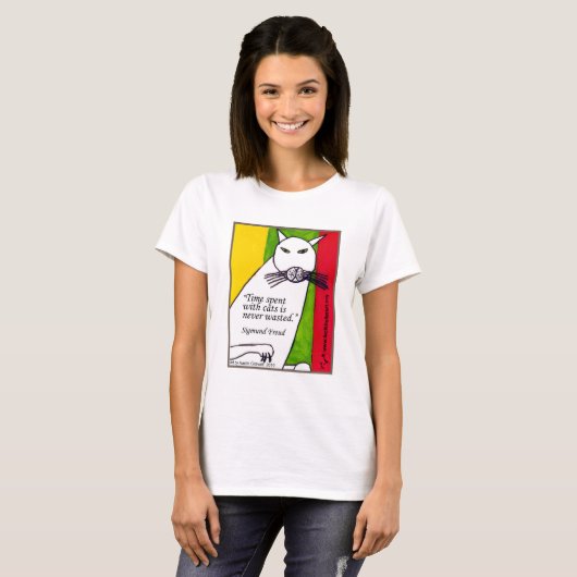 Freud Quote T-shirt (Voorkant volledig)