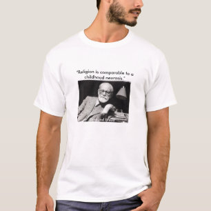 Freud, "Religie is vergelijkbaar met een kindertij T-shirt