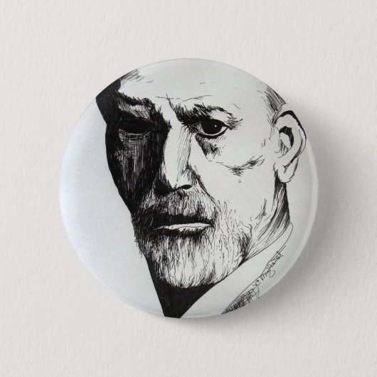 Freud Ronde Button 5,7 Cm (Voorkant)