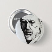 Freud Ronde Button 5,7 Cm (Voorkant /achterkant)